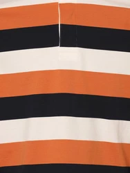 Nils Sundström Poloshirt Rot/Orange