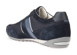 Geox Schnürschuh U52T5C (02211) navy/saphir/silber/weiß
