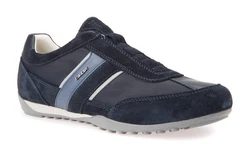 Geox Schnürschuh U52T5C (02211) navy/saphir/silber/weiß