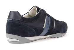 Geox Schnürschuh U52T5C (02211) navy/saphir/silber/weiß