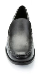Geox Slipper Mokassin Loafer U NEW DAMON A schwarz