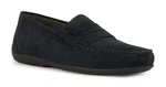Geox U ASCANIO C Mokassin Loafer Pennyloafer Slipper Dunkelblau/Blau/Hellblau