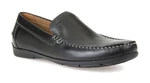 Geox Herren Slipper U SIRON A Dunkelgrün/Schwarz/Braun