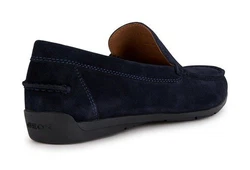 Geox Herren Slipper U SIRON A blau/navy