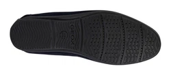Geox Herren Slipper U SIRON A blau/navy