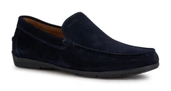 Geox Herren Slipper U SIRON A blau/navy