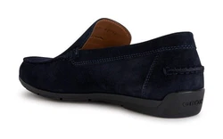 Geox Herren Slipper U SIRON A blau/navy