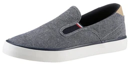 TH HI VULC LOW SLIPON CHAMBRAY Slipper Slip-On Sneaker, Freizeitschuh mit praktischen Stretcheinstzen
