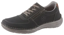 Schnrschuh mit seitlichem Reiverschluss, Freizeitschuh, Halbschuh, Schnrschuh