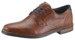Schnrschuh mit modischen Ziernhten, Freizeitschuh, Halbschuh, Schnrschuh