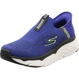 Hellblaue Turnschuhe ohne Schnürsenkel image