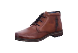 bugatti Stiefelette Marcello I Braun/Beige/Rot
