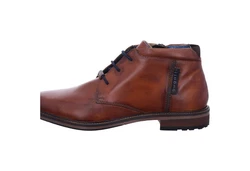 bugatti Stiefelette Marcello I Braun/Beige/Rot