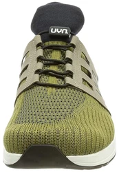 UYN Slipper NATURE TUNE SHOES Sneaker Laufschuh Dunkelgrün/Grau/Grün