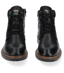 Pantofola d'Oro Stiefelette Schnürstiefelette Schwarz