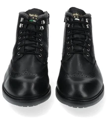 Pantofola d'Oro Stiefelette Schnürstiefelette Schwarz