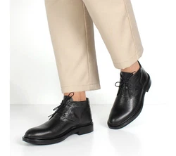 Celal Gltekin Schnürstiefel Elegante Lederstiefel (555-2619) 555-2619