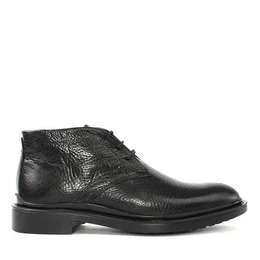 Celal Gltekin 555-2619 Schnrstiefel Elegante Lederstiefel mit warmem Futter und robuster Thermo-Sohle.