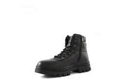 Celal Gltekin 550-795 Schnürstiefel Lederstiefel Schwarz