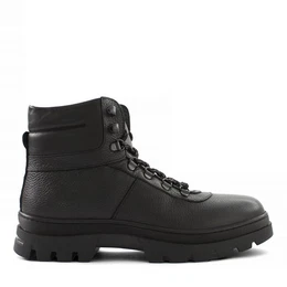 Celal Gltekin 550-795 Schnrstiefel Robuste Lederstiefel mit Warmfutter Sohle.