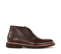 Celal Gltekin Schnürstiefel Klassisch 162-512 Braun/Dunkelbraun/Rot/Dunkelrot
