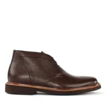 Celal Gltekin Schnürstiefel Klassisch 162-512 Braun/Dunkelbraun/Rot/Dunkelrot