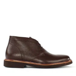 Celal Gltekin Schnürstiefel Klassisch 162-512 Braun/Dunkelbraun/Rot/Dunkelrot