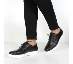 Celal Gltekin Sneaker 162-505 Schwarz/Braun