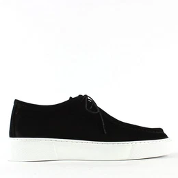 Celal Gltekin 064-1026 Sneaker Elegantes Nubukleder mit modernem Design.