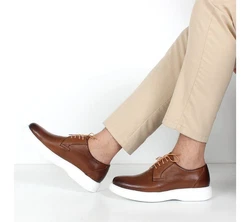 Celal Gltekin Sneaker 162-505 Braun/Beige