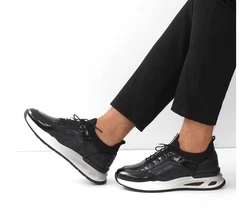 Celal Gültekin Sneaker Sportliches Slip-On-Design mit erhöhter EVA-Sohle 395-2860