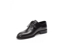 Celal Gltekin Schnrschuh 552-04 Schwarz/Braun/Hellblau