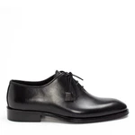 Celal Gltekin Schnrschuh 552-04 Schwarz/Braun/Hellblau