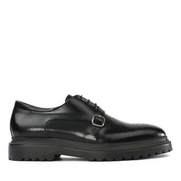 Celal Gltekin 675-122 Schnrschuh Hochwertige klassische Schuhe mit elegantem Schnallenverschluss.