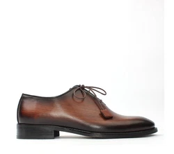 Celal Gltekin Schnrschuh 552-04 Braun/Dunkelbraun