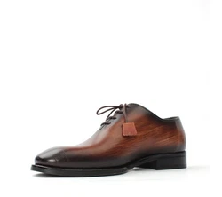 Celal Gltekin Schnrschuh 552-04 Braun/Dunkelbraun