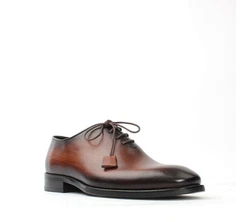 Celal Gltekin Schnrschuh 552-04 Braun/Dunkelbraun