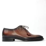 Celal Gltekin Schnrschuh 552-04 Braun/Dunkelbraun
