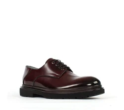Celal Gltekin Schnürschuh Braun/Dunkelrot/Bordeaux