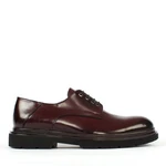 Celal Gltekin Schnürschuh Braun/Dunkelrot/Bordeaux