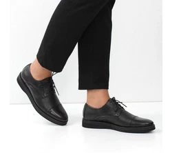 Celal Gltekin Schnürschuh 395-2805 Schwarz/Braun