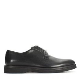Celal Gltekin 395-2804 Schwarze Klassische Schuhe Schnrschuh