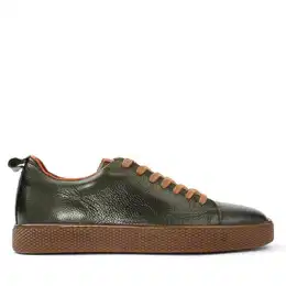 Celal Gltekin 162-521 Schnrschuh Hochwertiges Leder mit bequemer Thermo-Sohle.