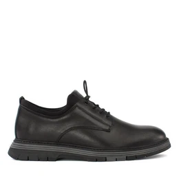 Celal Gltekin 550-766 Schnrschuh Strapazierfhige Thermo-Sohle und elastisches Schnrdesign.