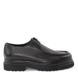 Celal Gltekin 395-2861 Schnrschuh Zeitloses Design mit robustem Blockabsatz und hochwertigem Leder.