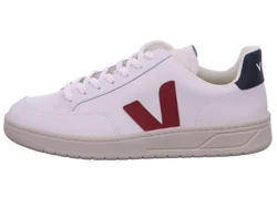 VEJA Schnürschuh Pack Man V-12 Sneaker Lila/Rosa/Grün/Weiß/Rot