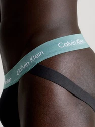 Calvin Klein Underwear String JOCK STRAP 3PK Hellblau/Dunkelgrün/Blau