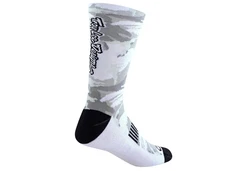 Troy Lee Designs Sportsocken Dunkelblau/Dunkelgrün/Blau/Grau/Weiß