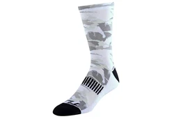 Troy Lee Designs Sportsocken Dunkelblau/Dunkelgrün/Blau/Grau/Weiß