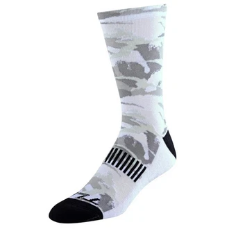 Troy Lee Designs Sportsocken Dunkelblau/Dunkelgrün/Blau/Grau/Weiß Troy Lee Designs Sportsocken Dunkelblau/Dunkelgrün/Blau/Grau/Weiß